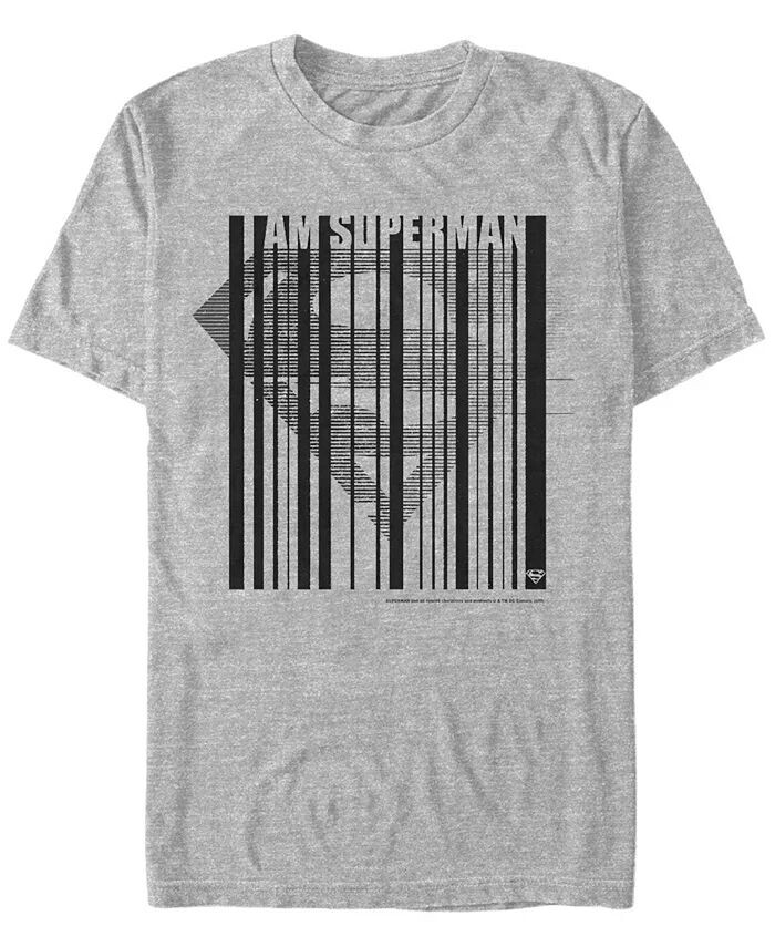Футболка DC Men's I Am Superman Barcode Logo с коротким рукавом Fifth Sun
Футболка DC Men's I Am Superman Barcode Logo с коротким рукавом Fifth Sun