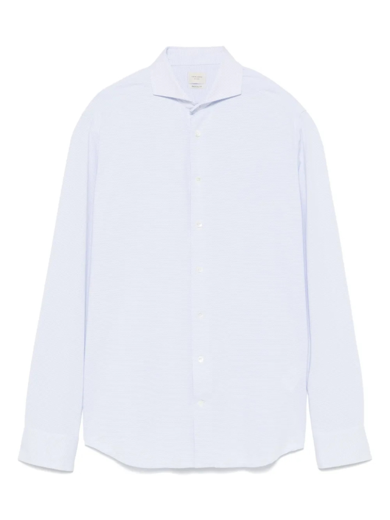 Рубашка со срезанным воротником Traiano Milano, синий
Рубашка со срезанным воротником Traiano Milano, синий