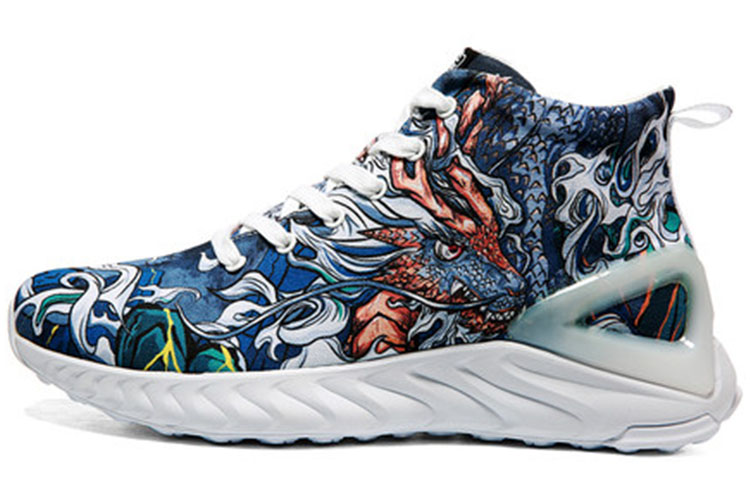 PEAK Мужские сине-черные беговые кроссовки State Pole Low-Top
PEAK Мужские сине-черные беговые кроссовки State Pole Low-Top