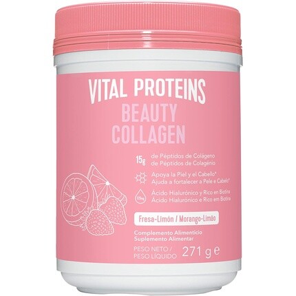 Vital Proteins Beauty Коллаген Клубника Лимон 271г
Vital Proteins Beauty Коллаген Клубника Лимон 271г