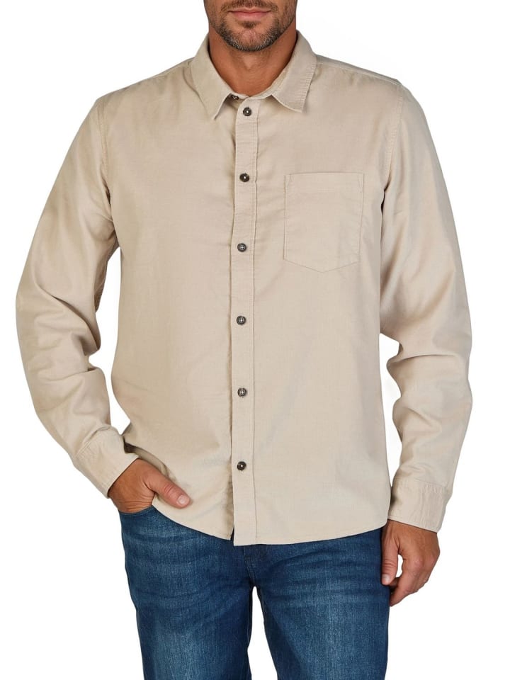 Рубашка RIV Morten бежевого цвета riverso
Рубашка RIV Morten бежевого цвета riverso