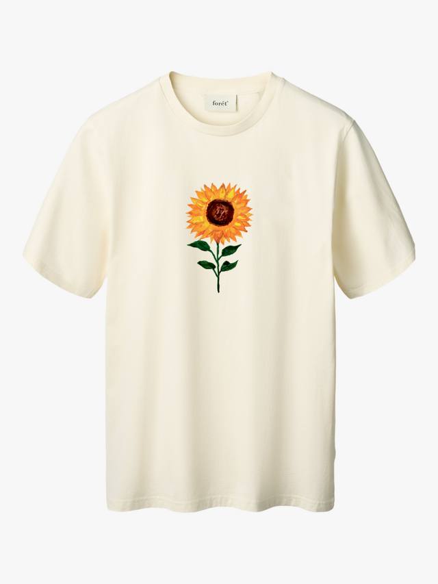 Футболка с подсолнухами forét, Cloud Sunflower
Футболка с подсолнухами forét, Cloud Sunflower