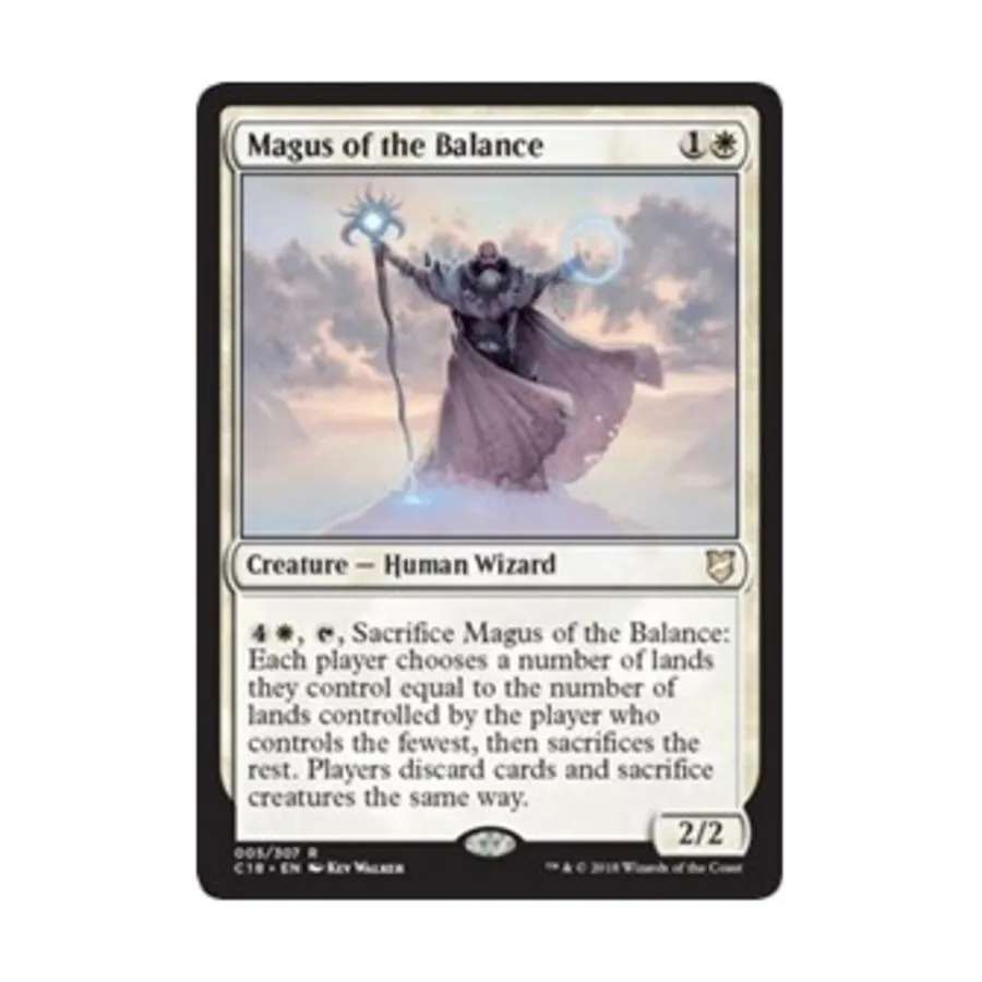 CCG Маг баланса (клавиша R), MTG - Commander 2018
CCG Маг баланса (клавиша R), MTG - Commander 2018