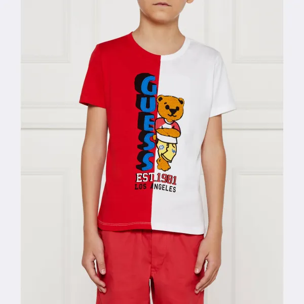 Футболка стандартного кроя Guess, мультиколор
Футболка стандартного кроя Guess, мультиколор