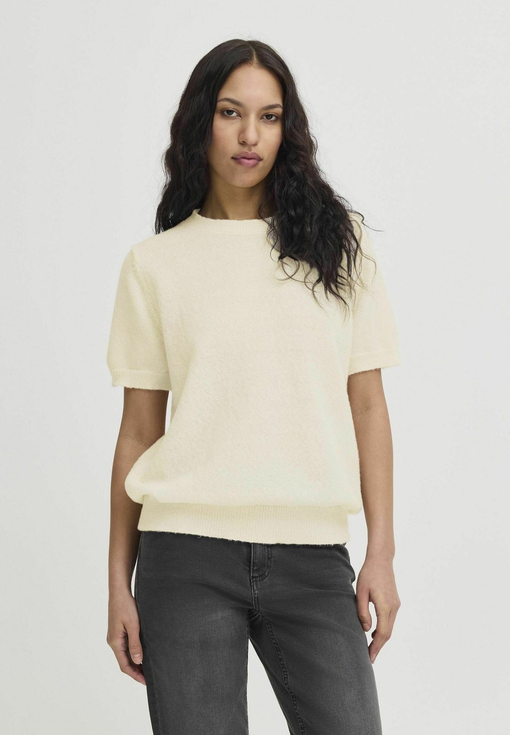 Базовая футболка IHDAMILO ICHI, цвет Birch 
Базовая футболка IHDAMILO ICHI, цвет Birch