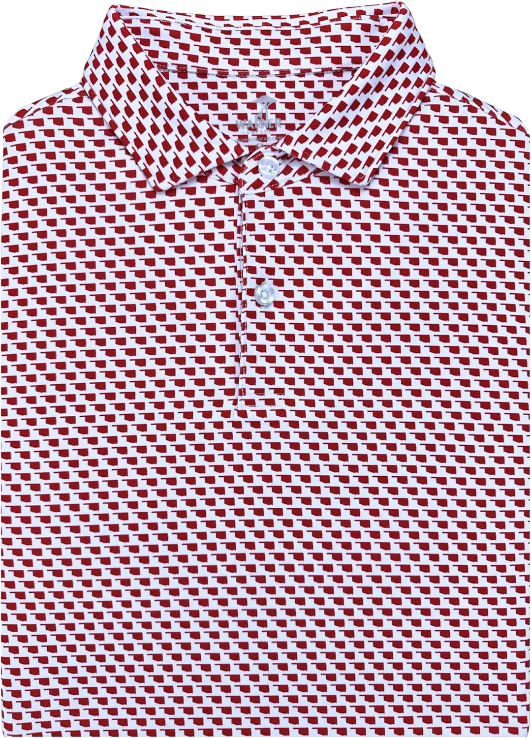 State Print мужская поло для гольфа — университетская поло с влагоотводящим эффектом Dry Fit, короткий рукав, Regular Fit Warner Safari
State Print мужская поло для гольфа — университетская поло с влагоотводящим эффектом Dry Fit, короткий рукав, Regular Fit Warner Safari