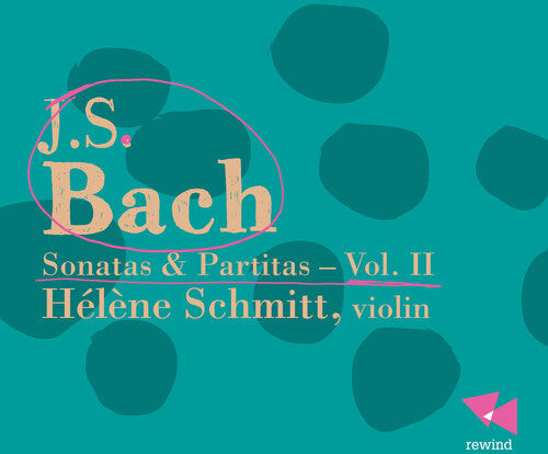 CD диск Bach: Sonatas & Partitas 2
CD диск Bach: Sonatas & Partitas 2