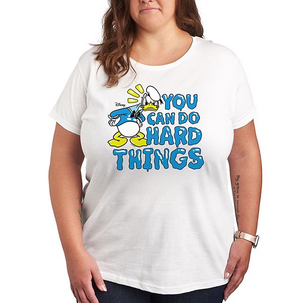 Футболка с принтом Donald Duck Plus You Can Do Hard Things Disney, White, Белый, Футболка с принтом Donald Duck Plus You Can Do Hard Things Disney, White
Футболка с принтом Donald Duck Plus You Can Do Hard Things Disney, White, Белый, Футболка с принтом Donald Duck Plus You Can Do Hard Things Disney, White
