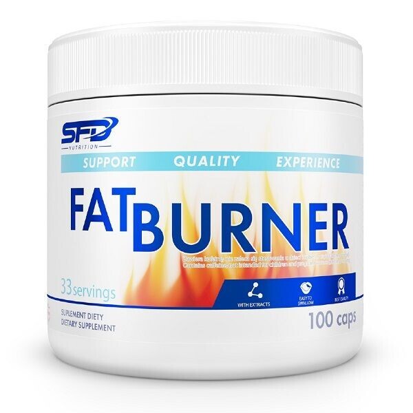 SFD Fat Burner капсулы для похудения, 100 шт.
SFD Fat Burner капсулы для похудения, 100 шт.