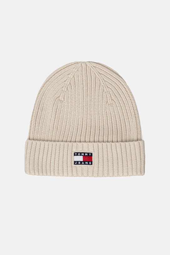 Хлопковая шапочка Tommy Jeans, бежевый
Хлопковая шапочка Tommy Jeans, бежевый