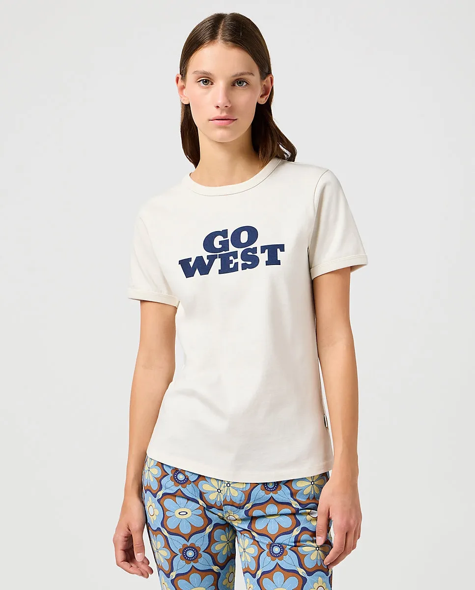 Женская облегающая футболка Ringer белого цвета Wrangler, белый
Женская облегающая футболка Ringer белого цвета Wrangler, белый