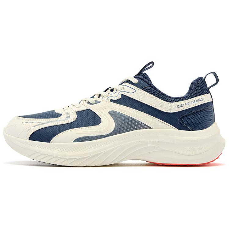 QIAODAN Амортизирующие нескользящие легкие низкие кеды для бега мужские бежево-голубые - графитово-голубые/слоновая кость, цвет Graphite Blue/Ivory
QIAODAN Амортизирующие нескользящие легкие низкие кеды для бега мужские бежево-голубые - графитово-голубые/слоновая кость, цвет Graphite Blue/Ivory