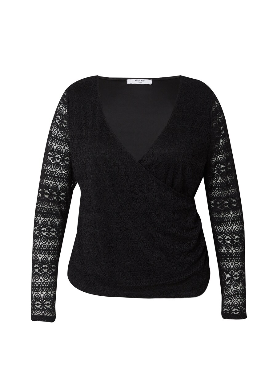 Рубашка ABOUT YOU Curvy Pamela, черный
Рубашка ABOUT YOU Curvy Pamela, черный