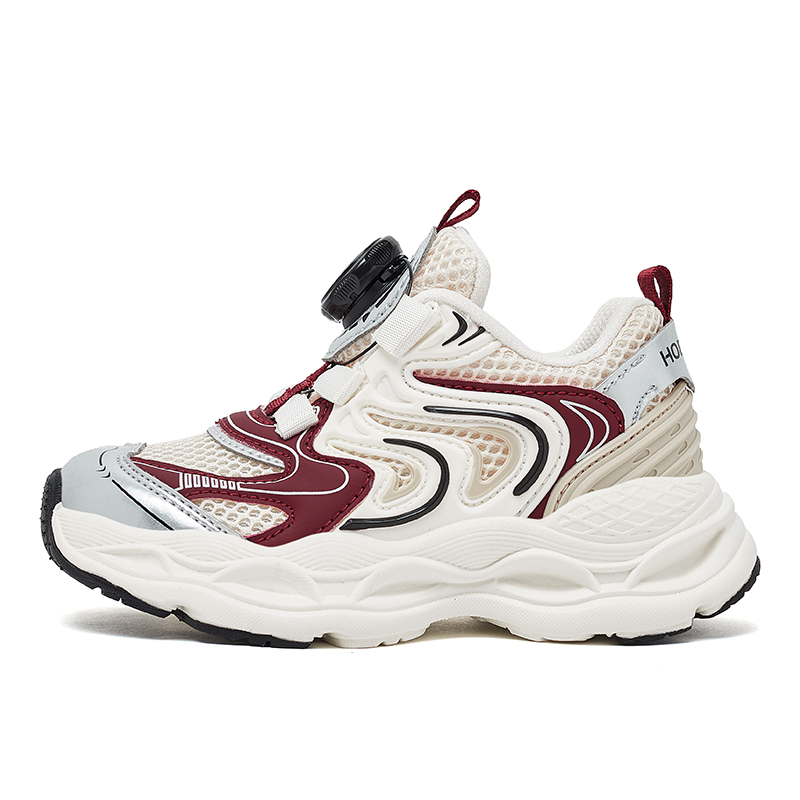 Дышащие, нескользящие и износостойкие кроссовки для детей HOBIBEAR, бежевый/красный
Дышащие, нескользящие и износостойкие кроссовки для детей HOBIBEAR, бежевый/красный