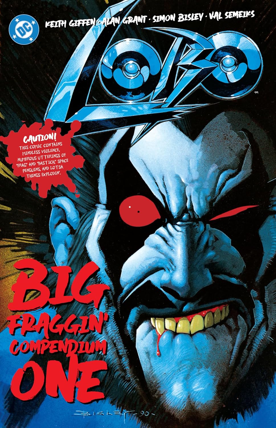 Lobo Big Fraggin Compendium Book One (DC Lobo) (DC Comics)
Lobo Big Fraggin Compendium Book One (DC Lobo) (DC Comics)