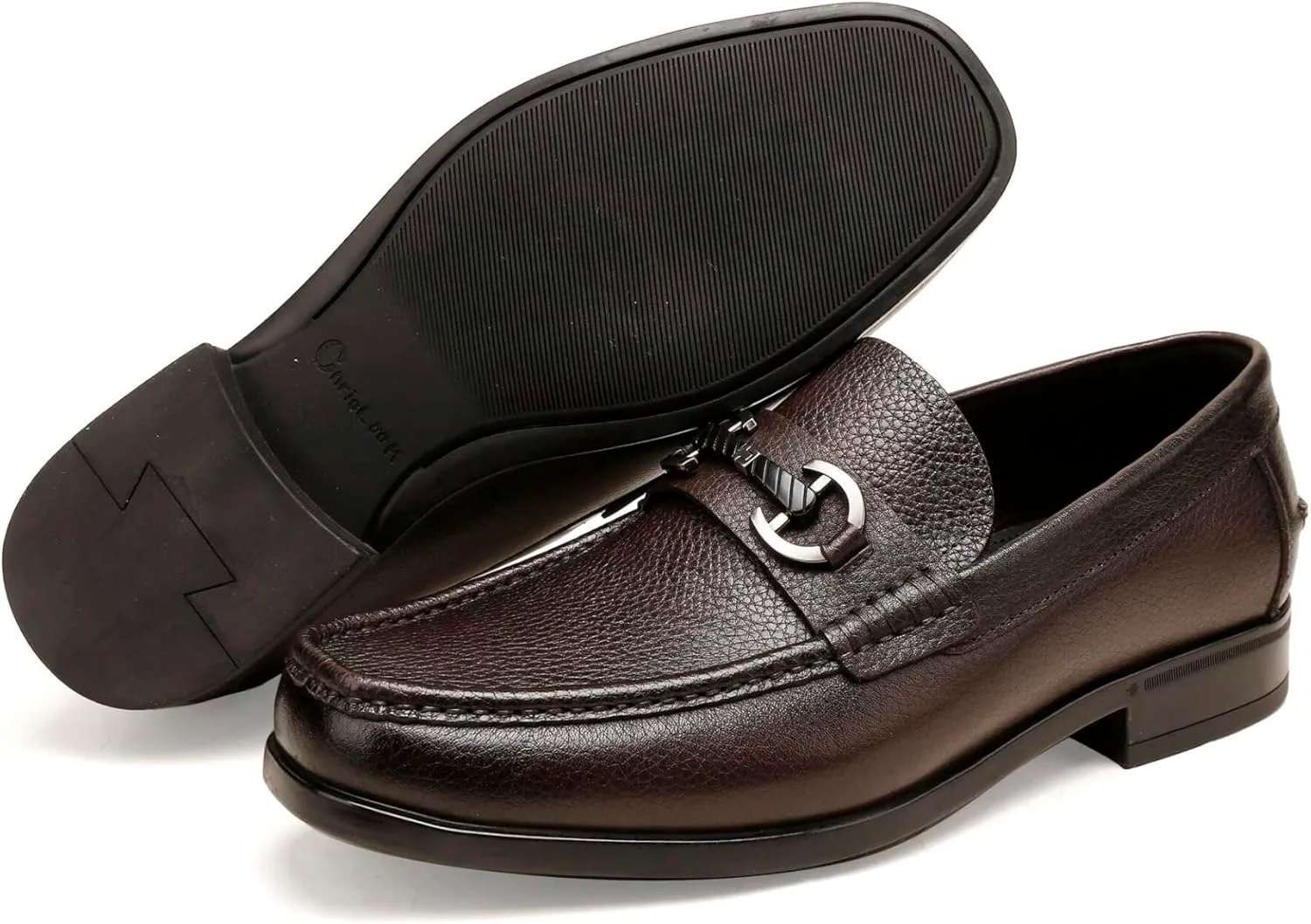 Мужские лоферы-слипоны, кожаные деловые повседневные туфли Penny для мужчин ChrisLOOK, коричневый
Мужские лоферы-слипоны, кожаные деловые повседневные туфли Penny для мужчин ChrisLOOK, коричневый