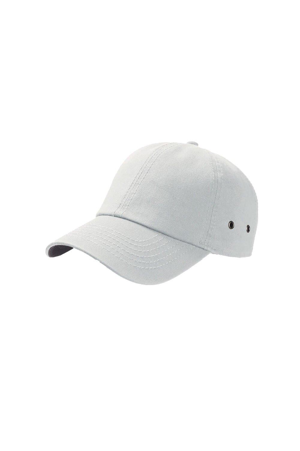 Бейсбольная кепка чинос с 6 панелями Action Atlantis, белый
Бейсбольная кепка чинос с 6 панелями Action Atlantis, белый