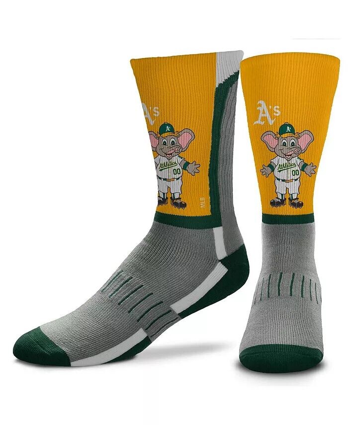 Мужские носки Oakland Athletics Mascot Snoop V-Curve Crew For Bare Feet
Мужские носки Oakland Athletics Mascot Snoop V-Curve Crew For Bare Feet