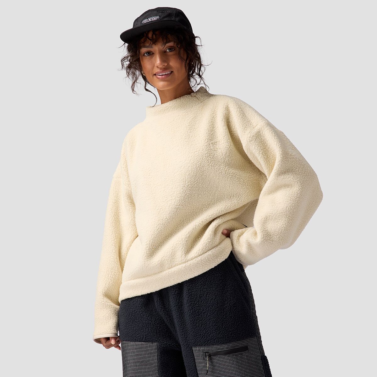 Водолазка из искусственного меха Backcountry, цвет fog
Водолазка из искусственного меха Backcountry, цвет fog