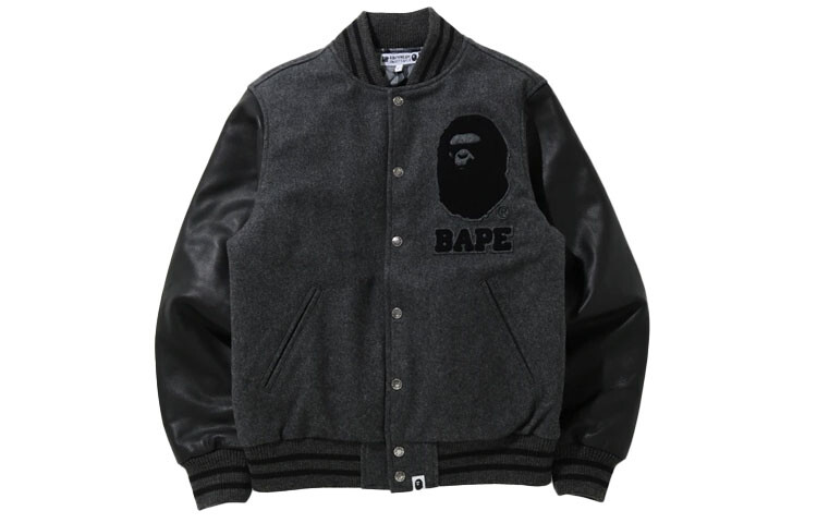 Куртка серии Ape Head унисекс A Bathing Ape, черный
Куртка серии Ape Head унисекс A Bathing Ape, черный