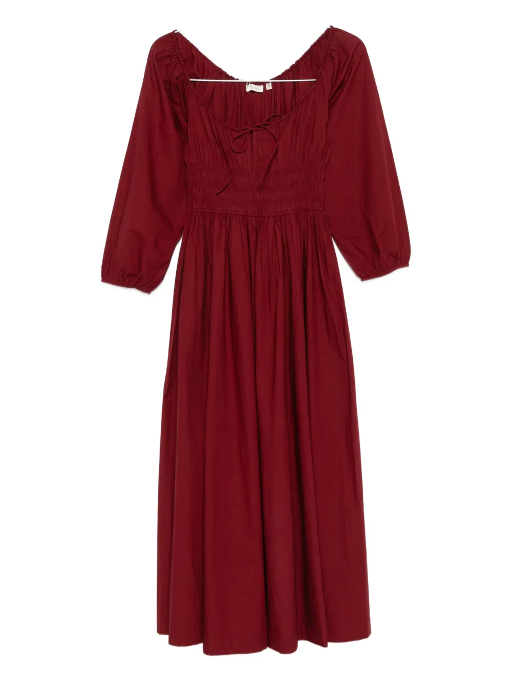 Платье Quintessa с объемными рукавами DÔEN, красный
Платье Quintessa с объемными рукавами DÔEN, красный