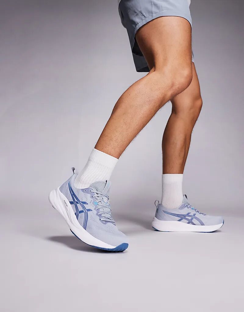 Кроссовки для бега Asics Gel-Pulse 16 в цветах «Пьемонт-серый» и «Зимнее море»
Кроссовки для бега Asics Gel-Pulse 16 в цветах «Пьемонт-серый» и «Зимнее море»