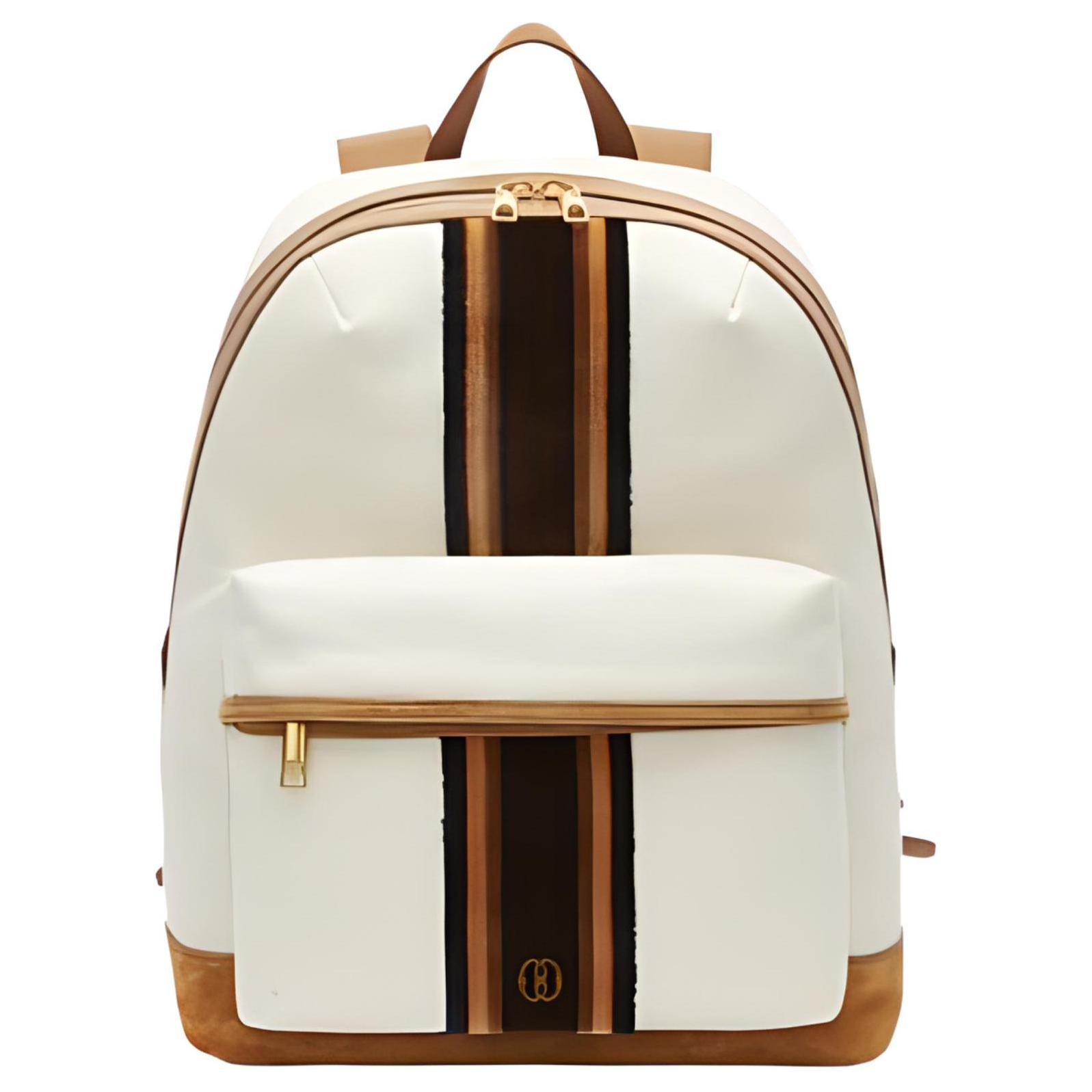 Сумка-рюкзак из кожи коровы большого размера мужская телесного цвета BALLY
Сумка-рюкзак из кожи коровы большого размера мужская телесного цвета BALLY