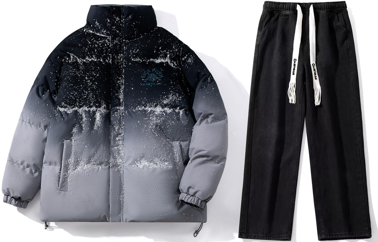 Повседневная спортивная одежда унисекс Airwalk
Повседневная спортивная одежда унисекс Airwalk