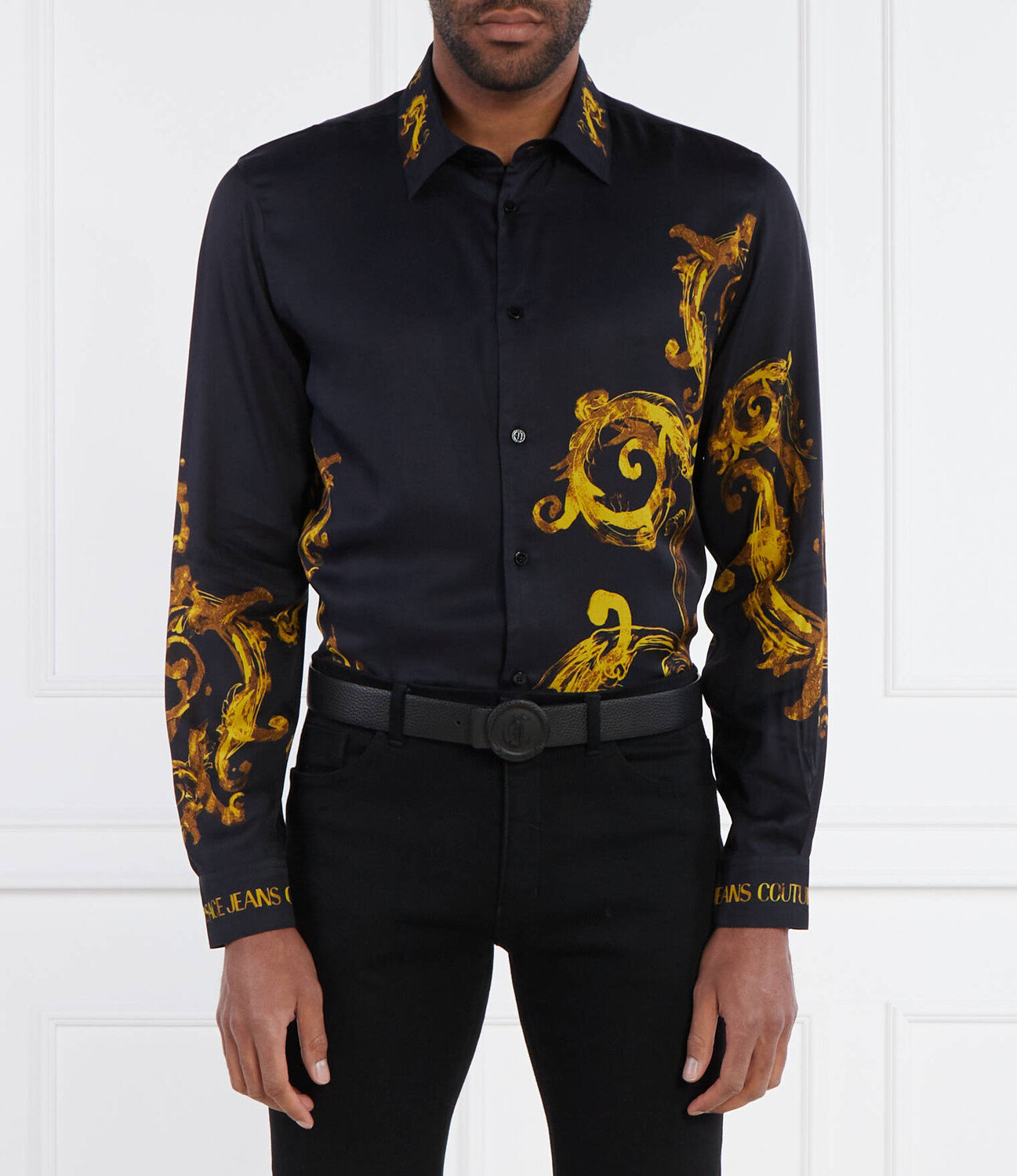 Рубашка Versace Jeans Couture Regular Fit, черный
Рубашка Versace Jeans Couture Regular Fit, черный