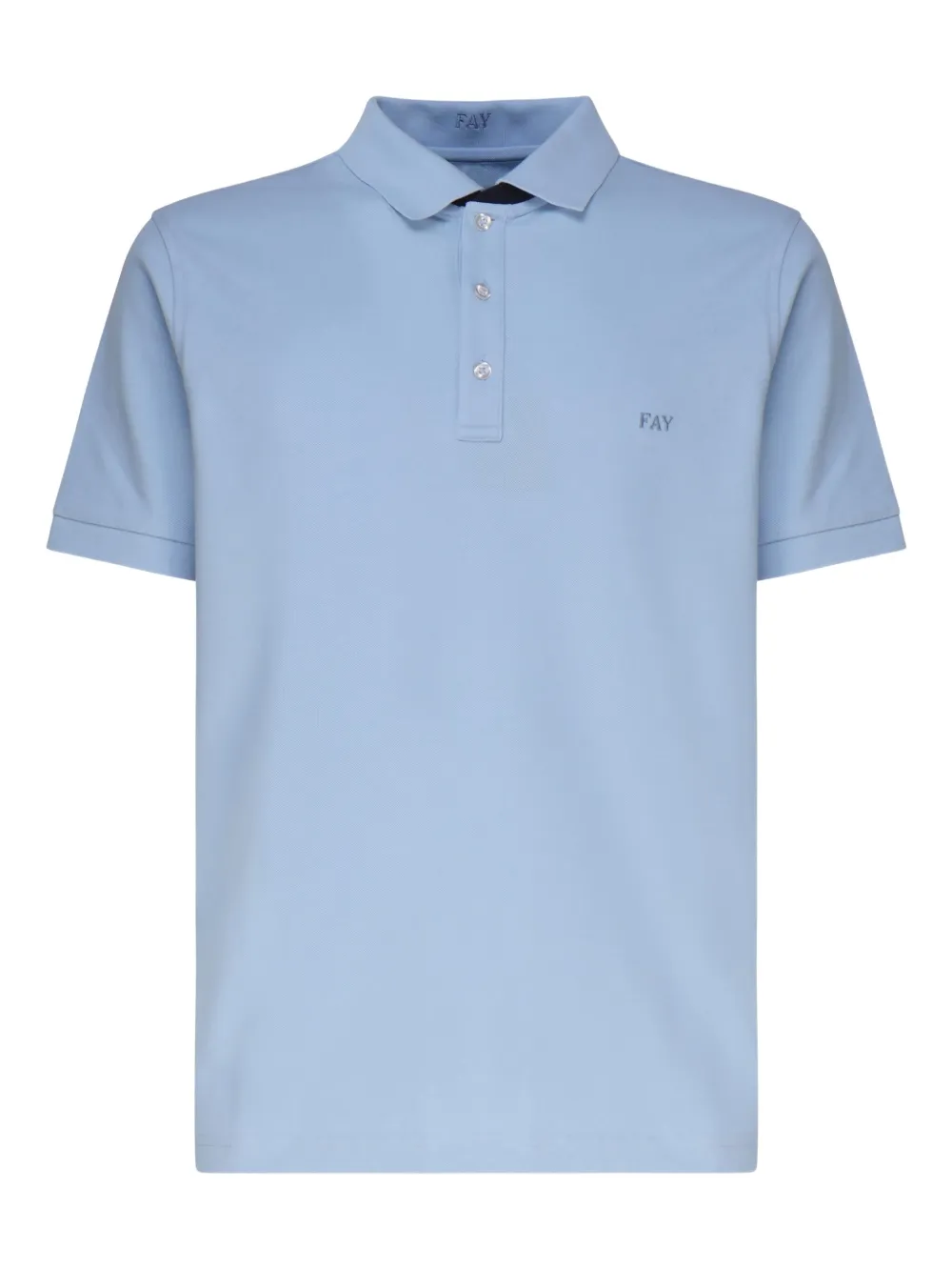 Рубашка поло с вышитым логотипом Fay, синий
Рубашка поло с вышитым логотипом Fay, синий