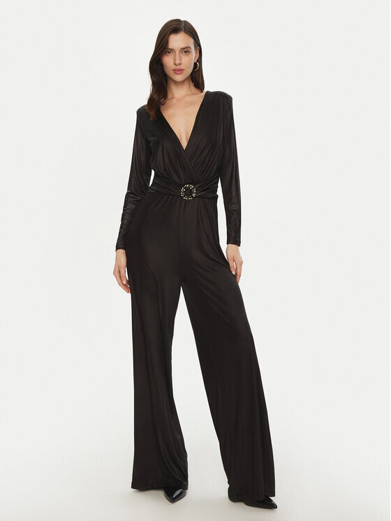 Облегающий комбинезон Fracomina, черный
Облегающий комбинезон Fracomina, черный