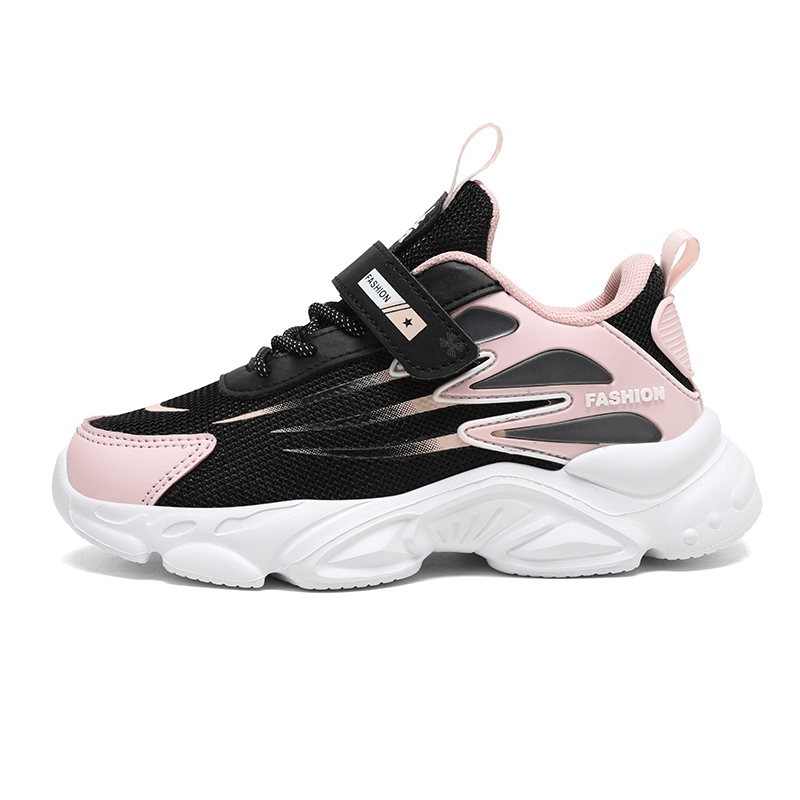 Прочная дышащая детская обувь для повседневной жизни YUZHAOLIN, черный/розовый
Прочная дышащая детская обувь для повседневной жизни YUZHAOLIN, черный/розовый