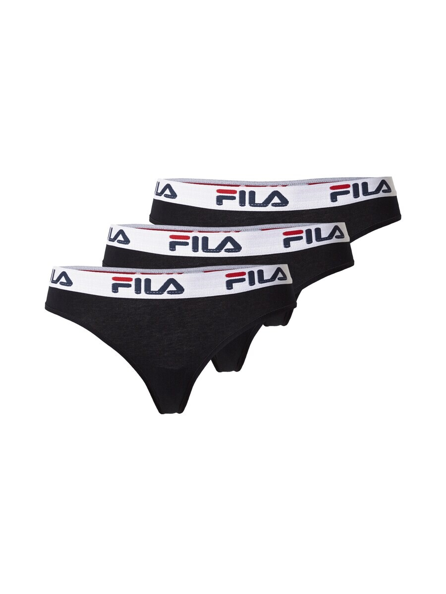 Стринги FILA Thong, черный
Стринги FILA Thong, черный