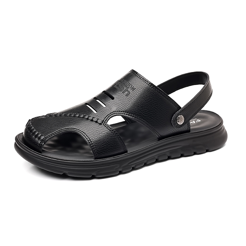 ZUOSAISI Пляжные сандалии мужские черные, цвет Black
ZUOSAISI Пляжные сандалии мужские черные, цвет Black