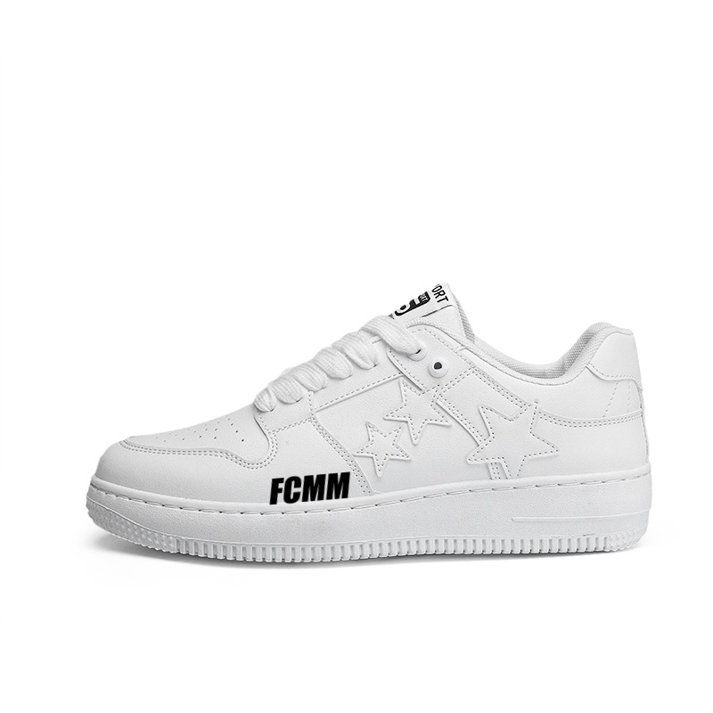 Дышащие низкие повседневные кроссовки для подростков FCMM, белый
Дышащие низкие повседневные кроссовки для подростков FCMM, белый