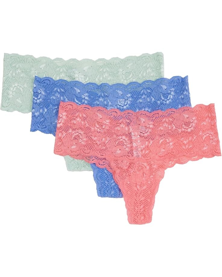 Стринги Cosabella Never Say Never Comfie Thongs 3-Pack, цвет Ven Dusk Verde Umb Portf Bl
Стринги Cosabella Never Say Never Comfie Thongs 3-Pack, цвет Ven Dusk Verde Umb Portf Bl