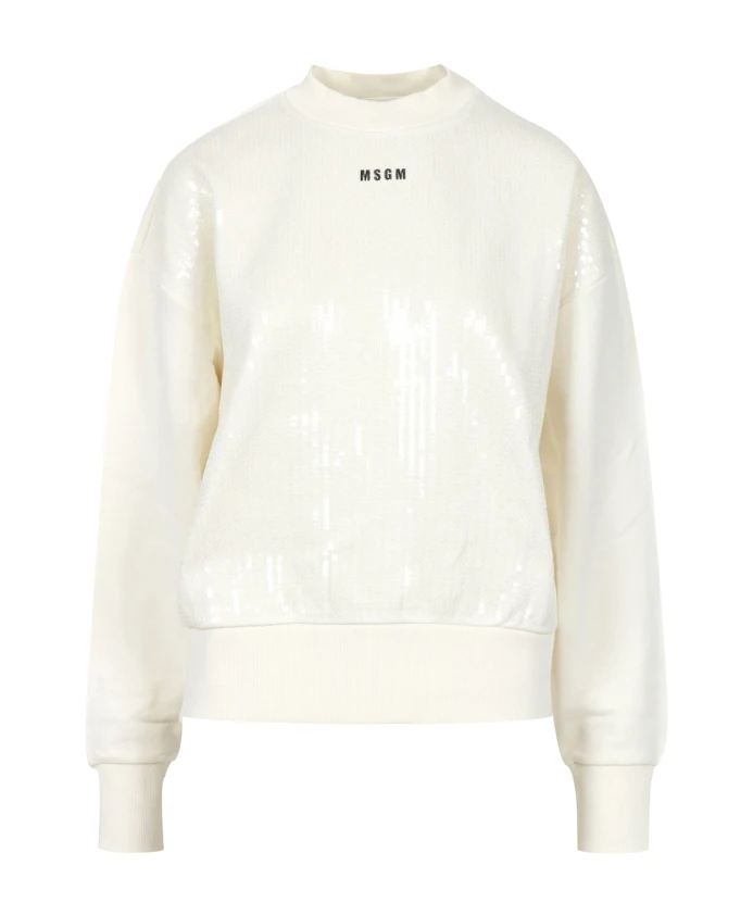 Толстовка с пайетками Msgm, бежевый
Толстовка с пайетками Msgm, бежевый