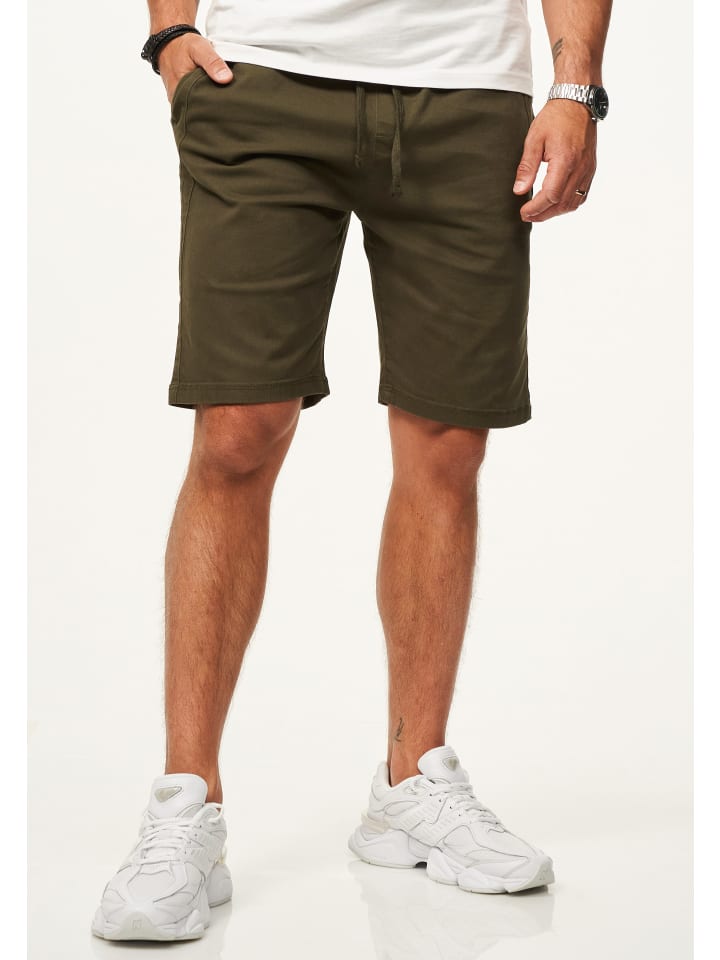 Тканевые шорты SOULSTAR, оливковый
Тканевые шорты SOULSTAR, оливковый