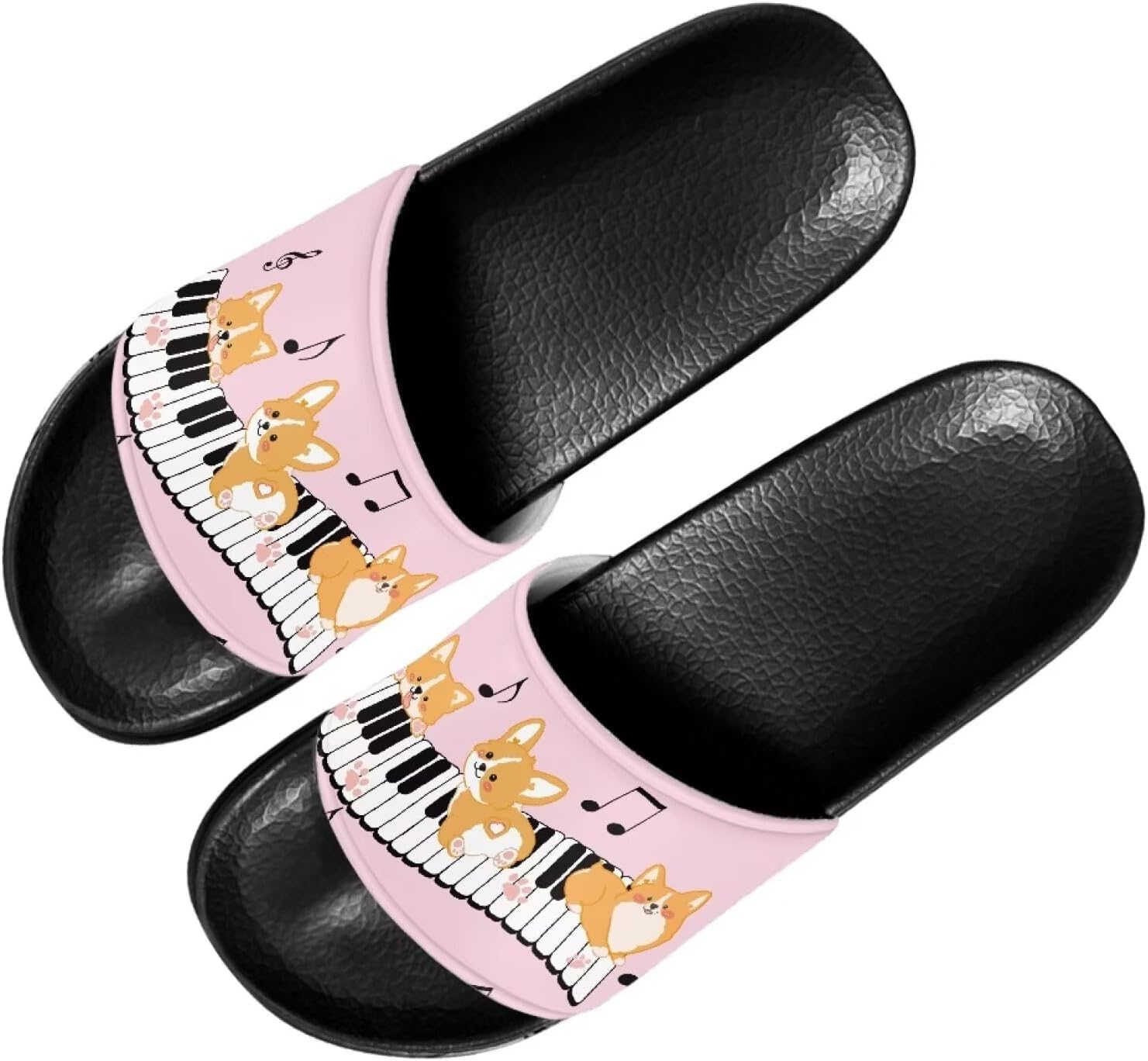 Унисекс шлепанцы Forchrinse Hawaiian Starfish для мужчин и женщин, открытый носок, для душа, повседневная обувь на плоской подошве, Corgi Music Note
Унисекс шлепанцы Forchrinse Hawaiian Starfish для мужчин и женщин, открытый носок, для душа, повседневная обувь на плоской подошве, Corgi Music Note