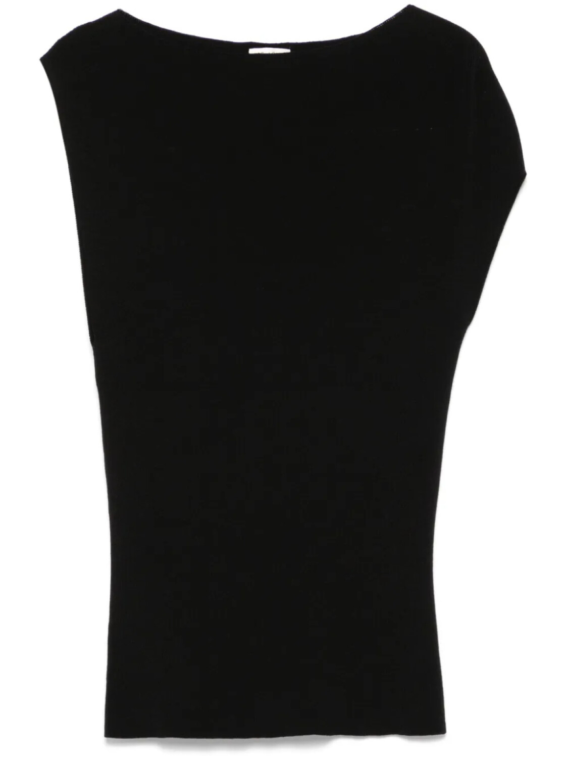 St. Agni трикотажный топ асимметричного кроя, черный
St. Agni трикотажный топ асимметричного кроя, черный