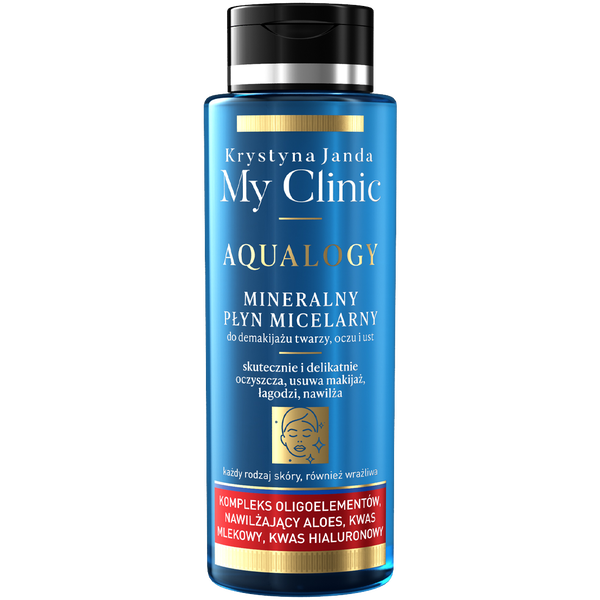 Минеральная мицеллярная жидкость для лица, 400 мл Janda Aqualogy
Минеральная мицеллярная жидкость для лица, 400 мл Janda Aqualogy