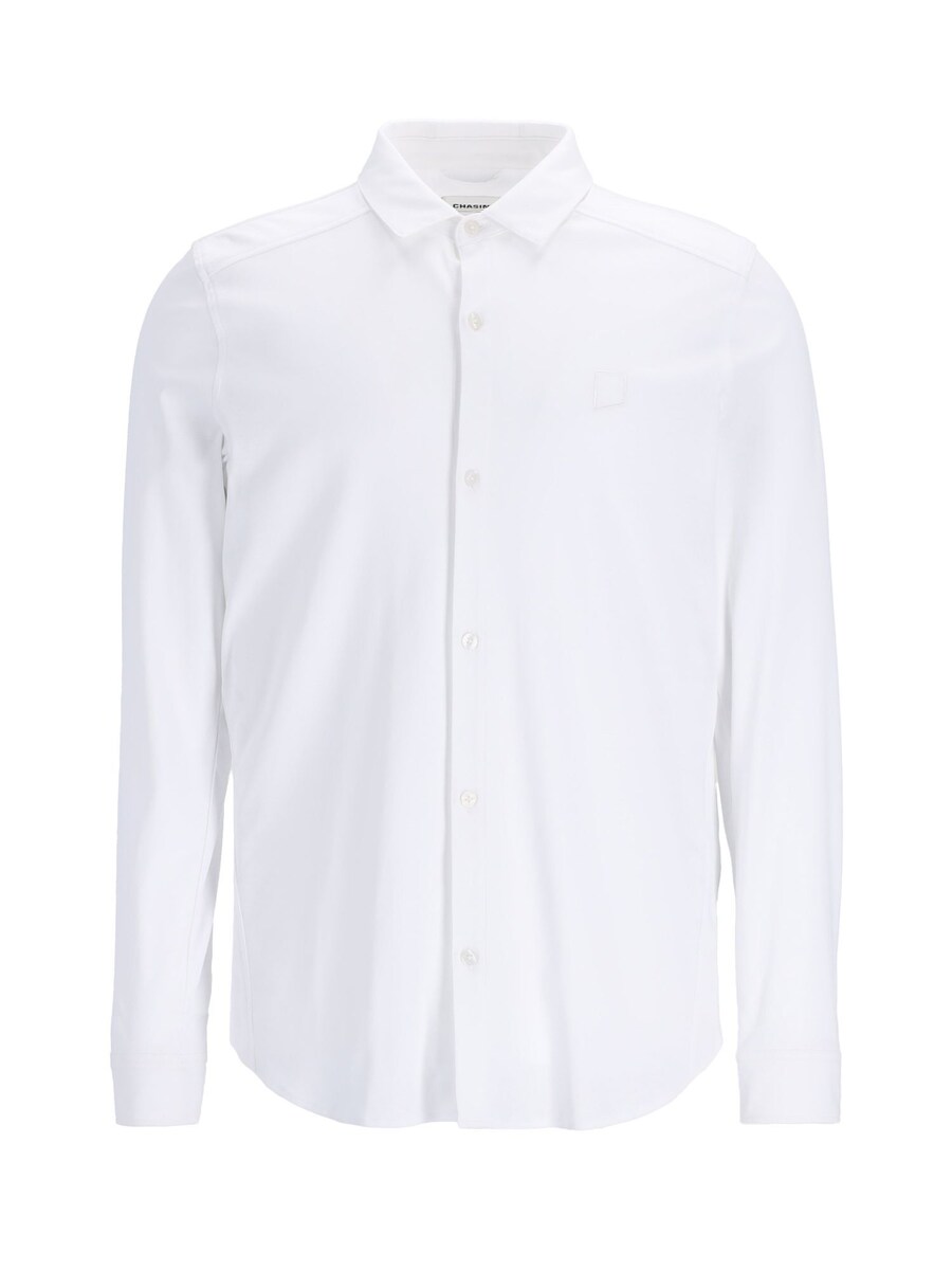 Рубашка Slim Fit на пуговицах CHASIN' Archer.L Sol, белый
Рубашка Slim Fit на пуговицах CHASIN' Archer.L Sol, белый