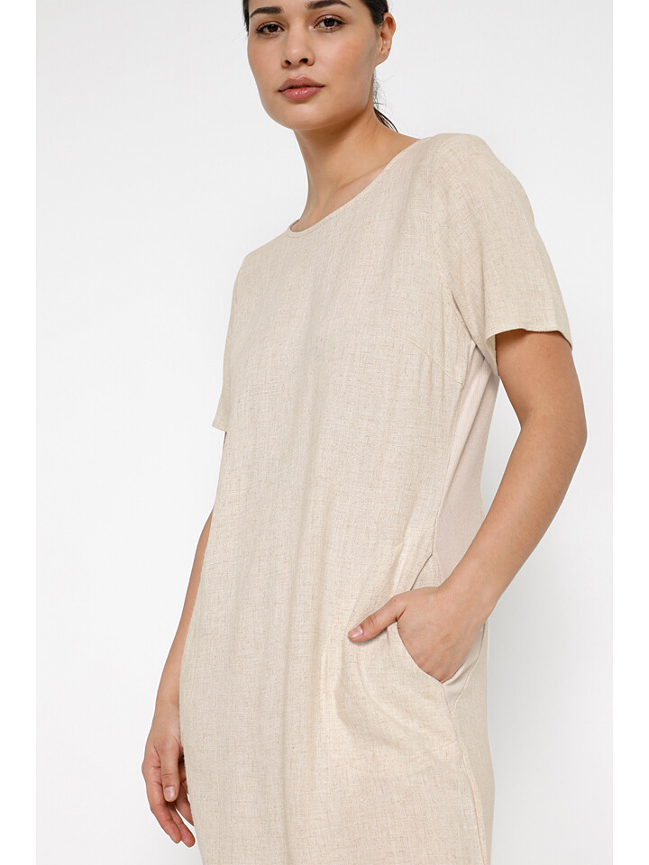 Платье Kaffe Liny, бежевый
Платье Kaffe Liny, бежевый