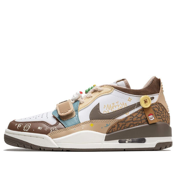 Кроссовки air jordan legacy 312 low 'white brown' Nike, белый
Кроссовки air jordan legacy 312 low 'white brown' Nike, белый