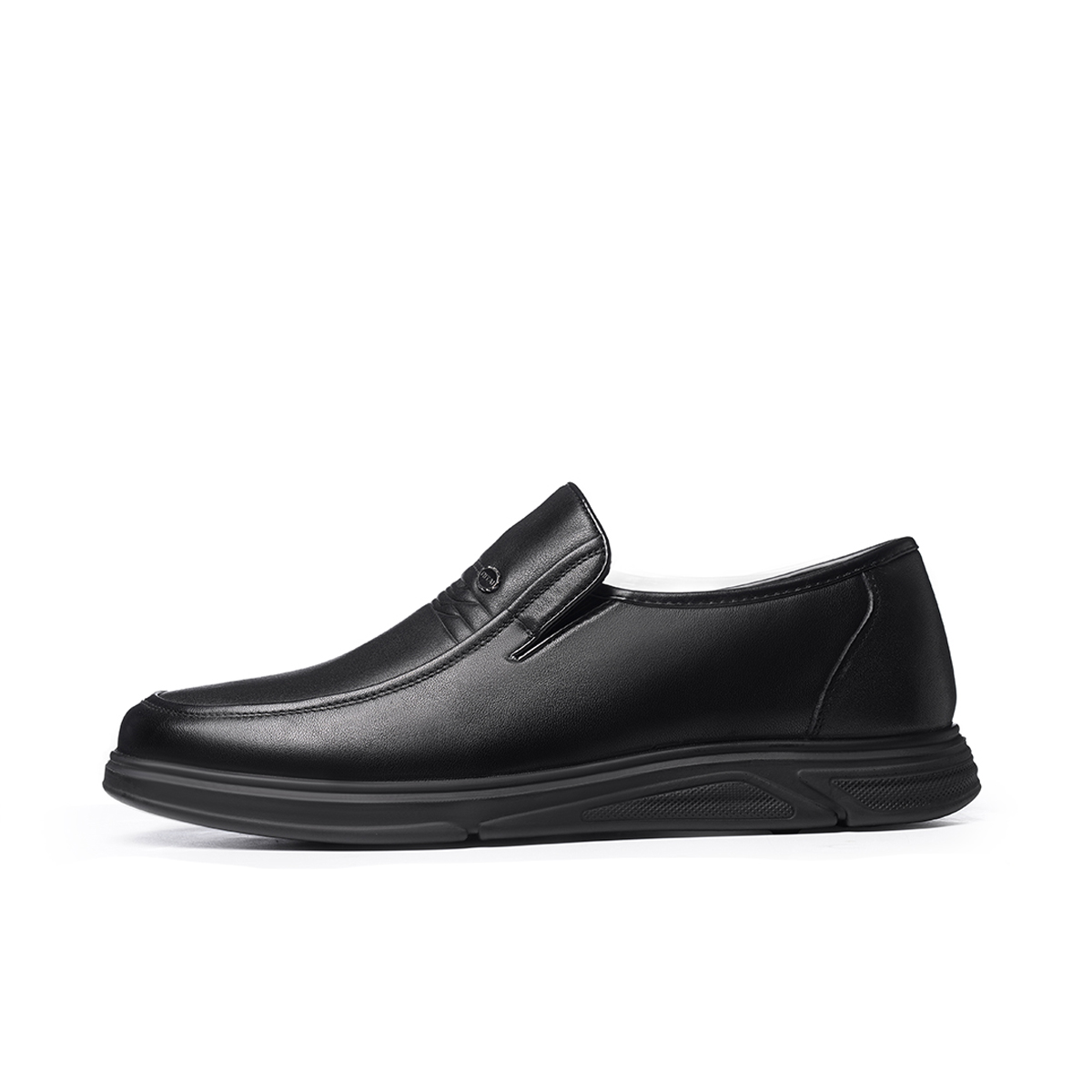 Ritai Повседневные кожаные туфли мужские низкие, черные
Ritai Повседневные кожаные туфли мужские низкие, черные