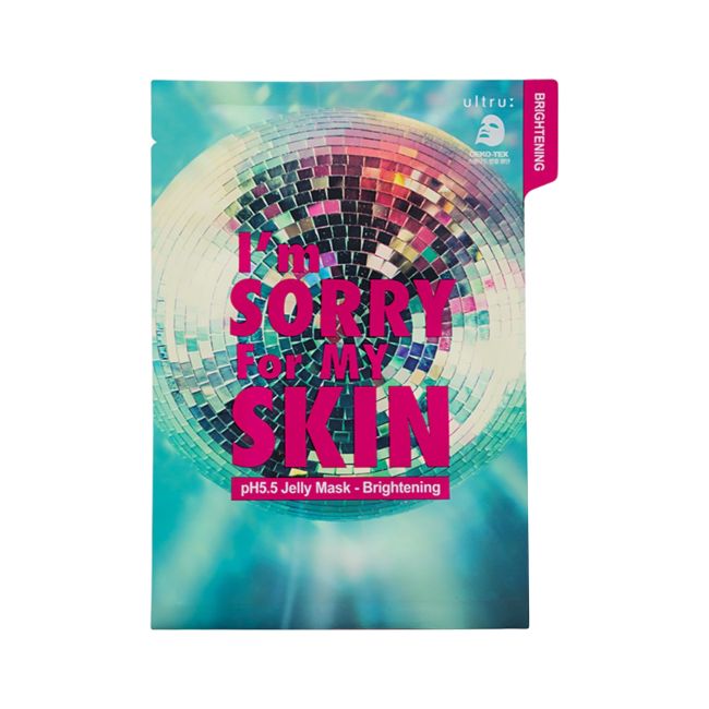 Ультра осветляющая маска для лица I'm Sorry For My Skin, 33 мл
Ультра осветляющая маска для лица I'm Sorry For My Skin, 33 мл
