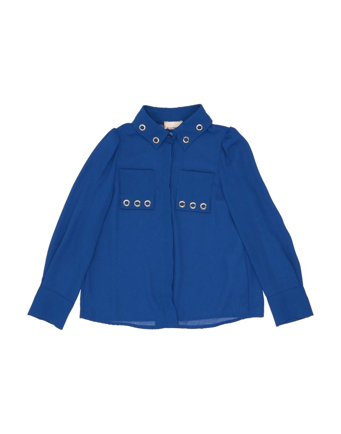 Рубашка Elisabetta Franchi, ярко-синий
Рубашка Elisabetta Franchi, ярко-синий