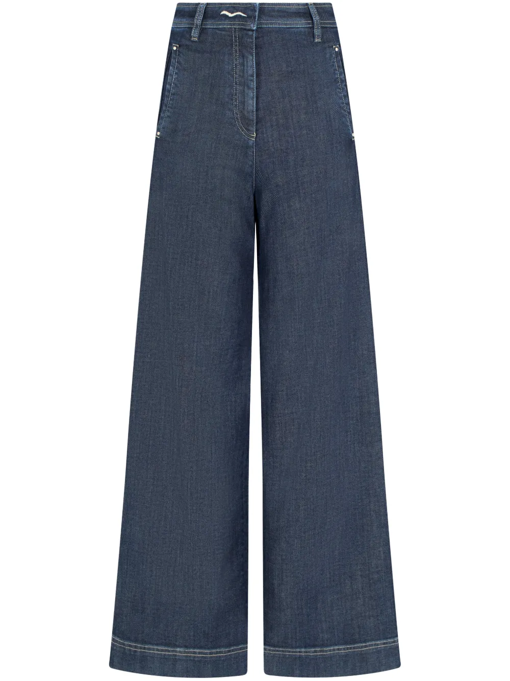 Широкие джинсы GIORGIO ARMANI, синий
Широкие джинсы GIORGIO ARMANI, синий