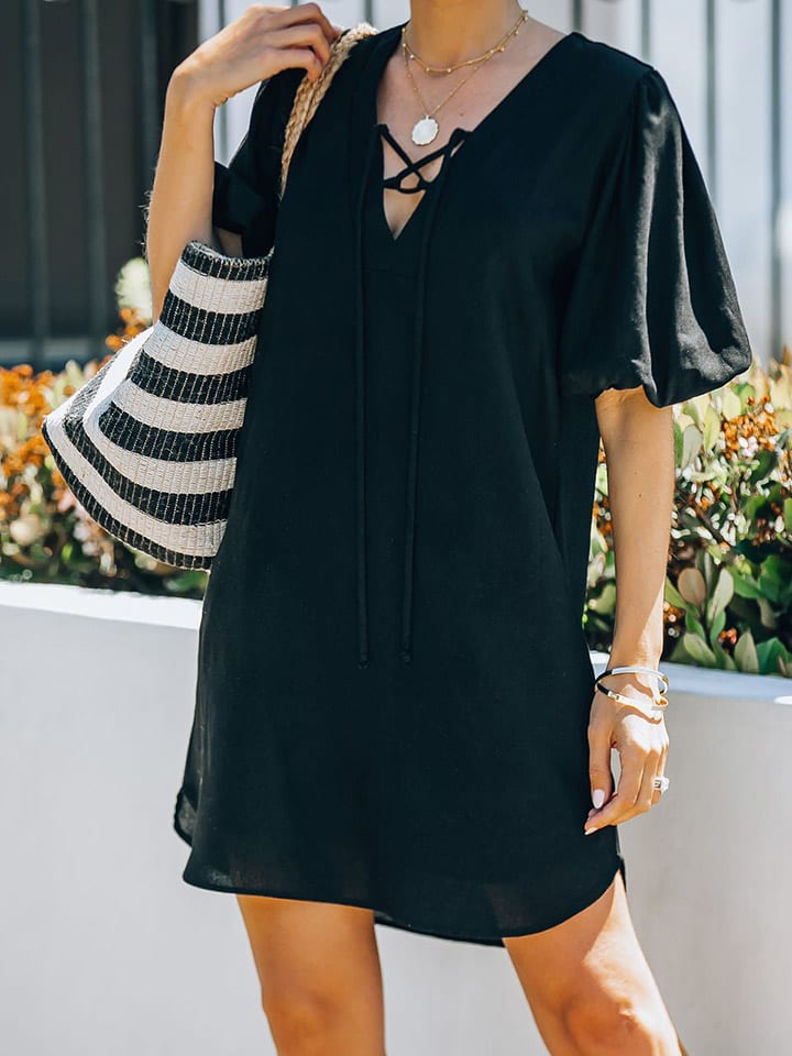 Короткое платье Milan Kiss, черный
Короткое платье Milan Kiss, черный