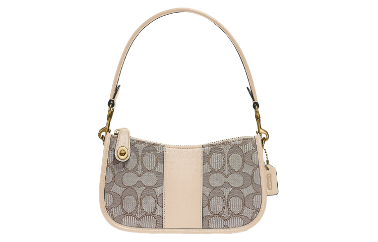 COACH Сумка через плечо из коровьей кожи 
COACH Сумка через плечо из коровьей кожи